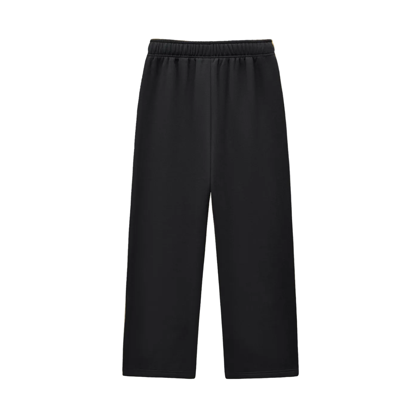 Contrast-Stitched Fleece Sweatpants