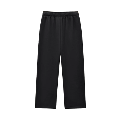 Contrast-Stitched Fleece Sweatpants