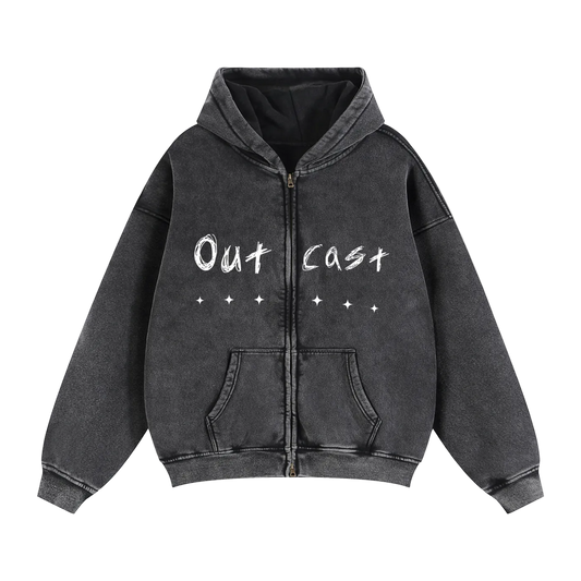 Zip-up Outcast Hoodie